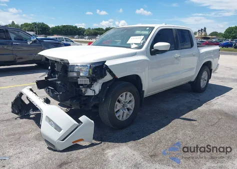 2022 Nissan Frontier Sv 4X2 from USA, damaged, VIN 1N6ED1EJ0NN693404
